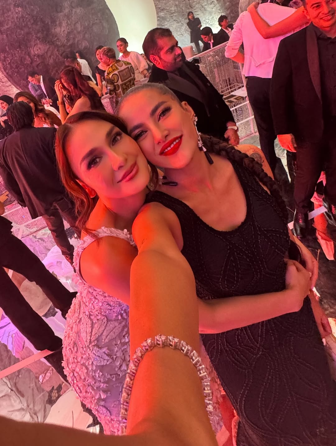 Tato Olla Ramlan terungkap di resepsi Luna Maya [instagram]